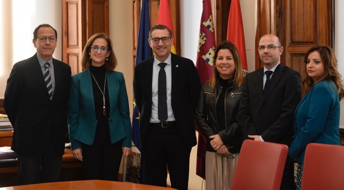La Universidad de Murcia e Hidrogea se unen para crear la Cátedra de Ecoeficiencia Hídrica