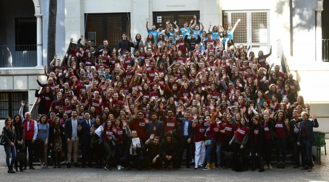 La Universidad de Murcia recibe a más de 300 estudiantes internacionales en el segundo cuatrimestre