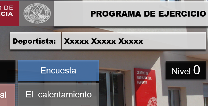 La Universidad de Murcia publica en su página web planes de entrenamiento para hacer ejercicio durante el confinamiento