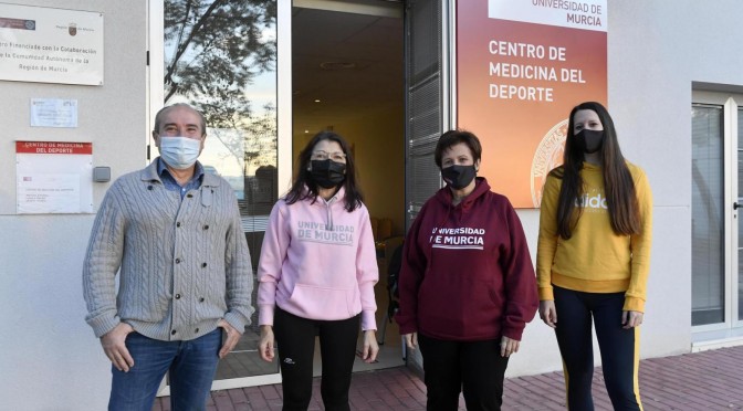 Arranca el programa Activa-T para la mejora de la salud del personal de la Universidad de Murcia