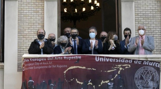 La Universidad de Murcia conmemora el Día Europeo del Arte Rupestre