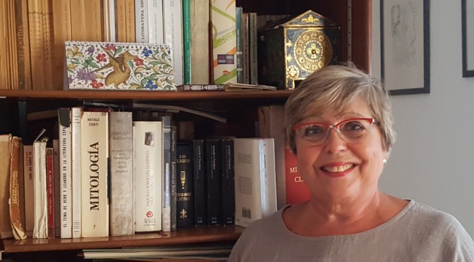 La última “lectio” de Consuelo Álvarez Morán, catedrática jubilada de Filología Latina de la Universidad de Murcia