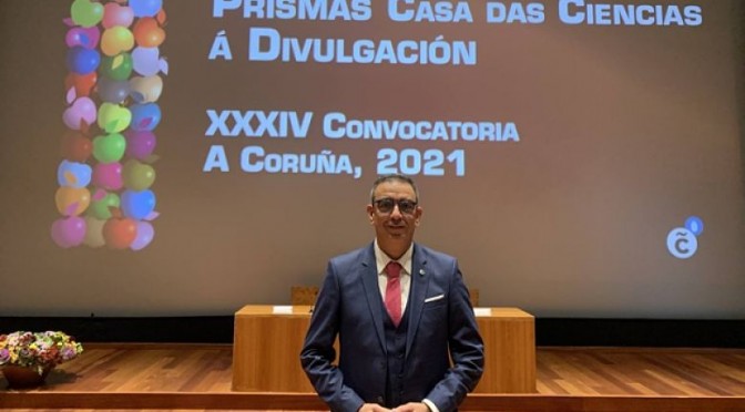 José Manuel López Nicolás recibe el Premio Prismas Especial del Jurado