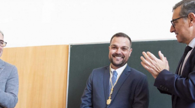 César Leal toma posesión como decano de la Facultad de Enfermería de la Universidad de Murcia