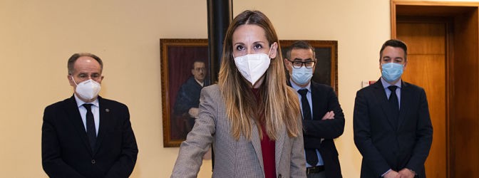 Esther Nevado Doblas toma posesión como vocal del Consejo Social de la Universidad de Murcia