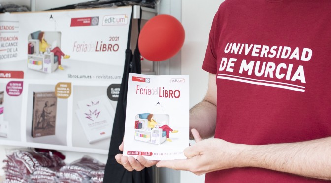 La Universidad de Murcia, en la Feria del Libro de Murcia