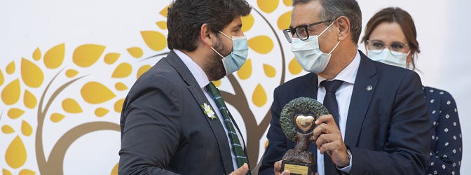 La UMU recibe uno de los premios ‘Mayores Región de Murcia 2021′ por el Campus de Lorca y su especialización sociosanitaria