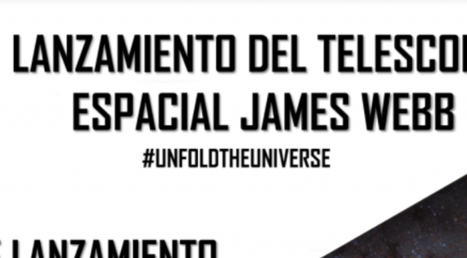 Jornada de lanzamiento del telescopio James Webb