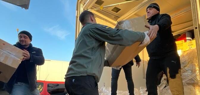 La UMU ya ha entregado el primer camión solidario a una ONG Ucraniana
