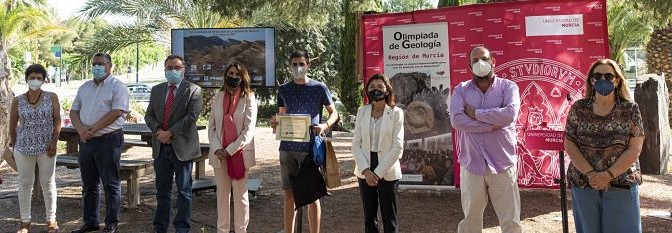 La Universidad de Murcia entrega los premios de la XII Olimpiada Regional de Geología