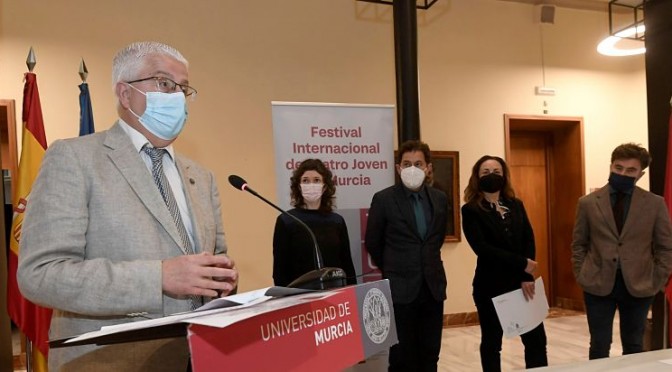 La Universidad de Murcia y la ESAD organizan el Festival Internacional FESTUM de Teatro Joven