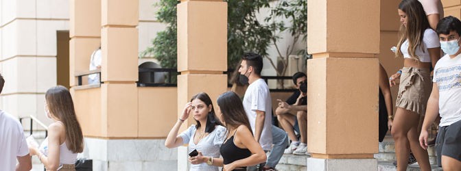 La Universidad de Murcia comienza el curso con 5896 nuevos estudiantes de grado en sus aulas