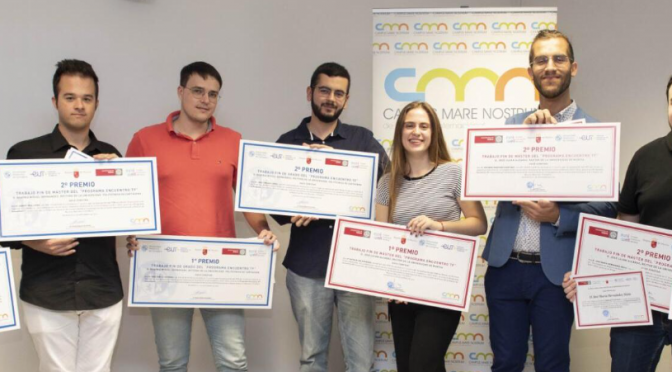 Campus Mare Nostrum entrega los premios a los mejores trabajos de estudiantes en colaboración con empresas