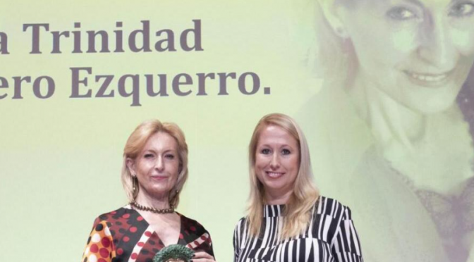 La profesora María Trinidad Herrero, distinguida con uno de los ‘Premios Mayores de la Región de Murcia’