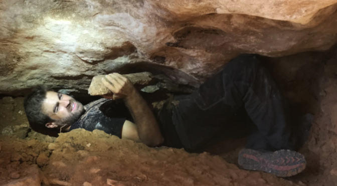 Los investigadores de la Cueva del Arco de Cieza descubren una gran cavidad “que abre una nueva puerta a la prehistoria”