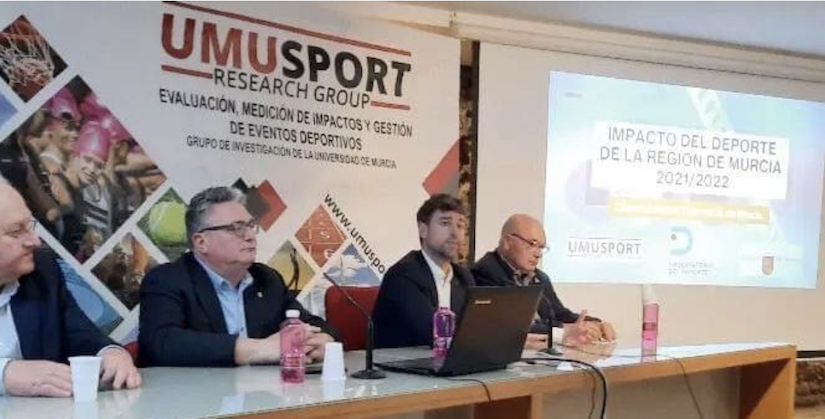 La UMU analiza el impacto del deporte en la Región de Murcia