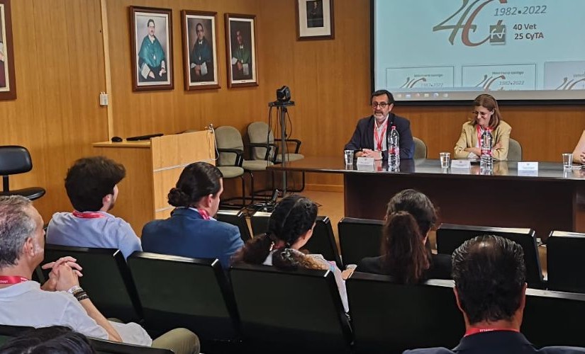 La UMU trae a Murcia el II Congreso Nacional Científico de Estudiantes de Veterinaria.