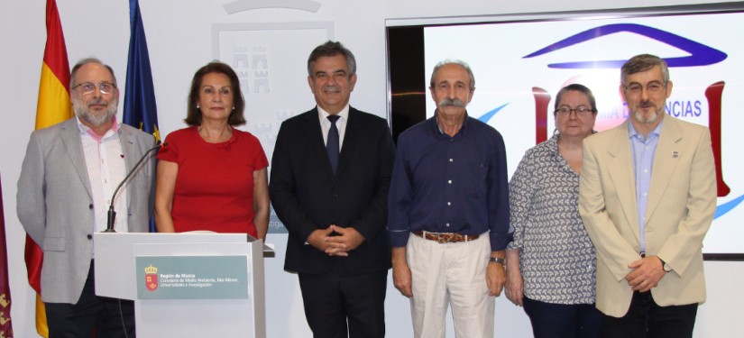 Ángel Ferrández Izquierdo, nuevo presidente de la Academia de Ciencias de la Región de Murcia.