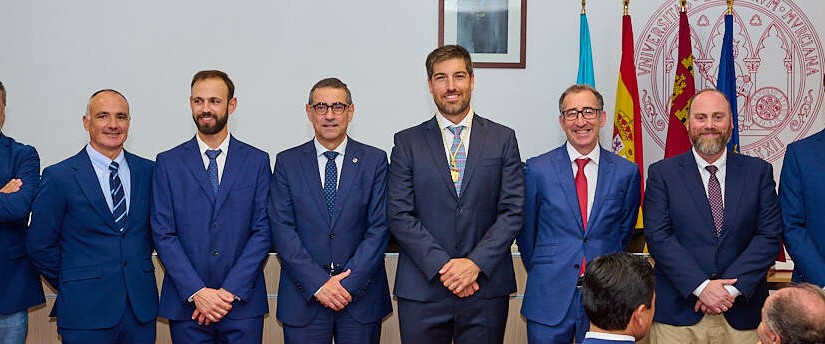 Jesús García Pallarés renueva su mandato como decano de la Facultad de Ciencias del Deporte de la Universidad de Murcia