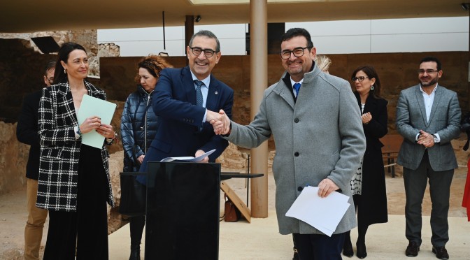 Nuevo acuerdo entre la Universidad de Murcia y el Ayuntamiento de Cieza para fortalecer la sede permanente en el municipio