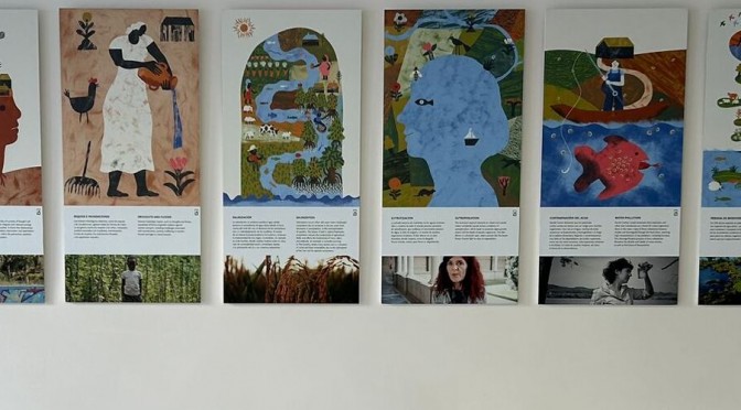 La exposición “Ecofeminismos aumentados: clima, agua y mujer” llega a la Facultad de Biología