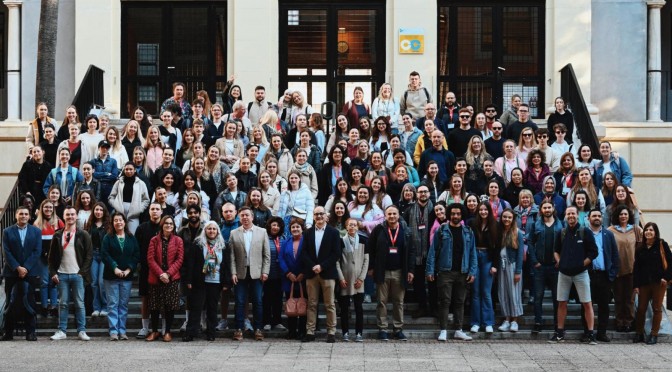 La UMU abre sus puertas a 147 estudiantes y 30 profesores de 10 países europeos y 14 instituciones en los Blended Intensive Programs