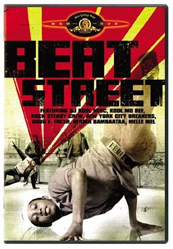 Affiche de Beat Street, uno de los filmes que se proyectará en las jornadas.