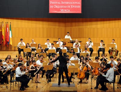 Festival de Orquestas de Jóvenes de la edición 2010