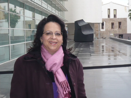 Josefina Lozano, coordinadora de las obras.