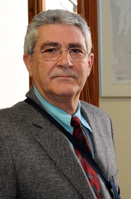 Pedro Guerrero, profesor de la Universidad de Murcia.