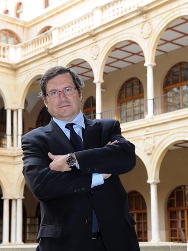 El Secretario General de Universidades Marius Rubiralta.