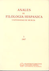 Anales de Filología Hispánica