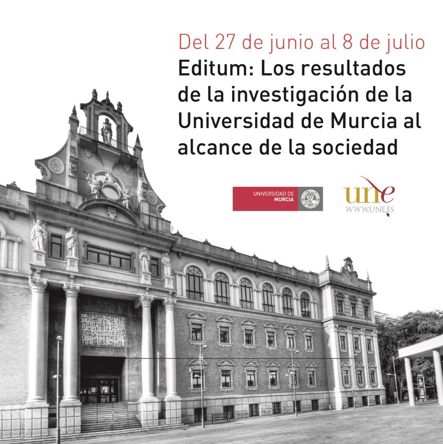Editum: Los resultados de la investigación de la Universidad de Murcia al alcance de la sociedad